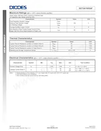 SDT5A100SAF-13 Datasheet Pagina 2