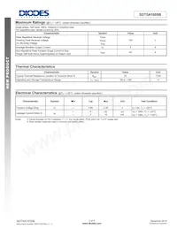 SDT5A100SB-13 Datasheet Pagina 2