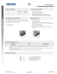 SDT5H100SB-13 Datasheet Cover