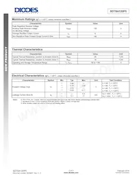 SDT8A120P5-7D Datasheet Pagina 2