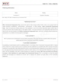 SFM15PL-TP Datasheet Page 3