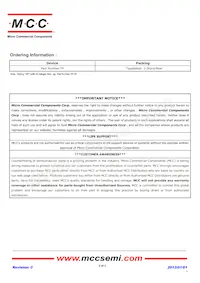 SFM16PL-TP Datasheet Page 3