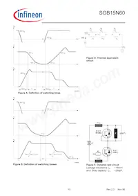 SGB15N60ATMA1 Datasheet Pagina 10