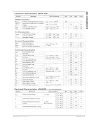 SGH20N60RUFDTU數據表 頁面 3