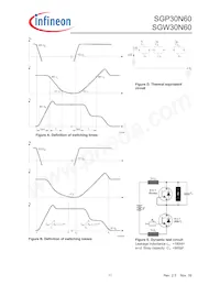 SGW30N60FKSA1 Datasheet Page 11