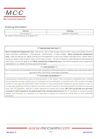 SK3200-TP Datasheet Page 3