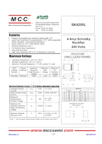 SK4200L-TP Datasheet Cover