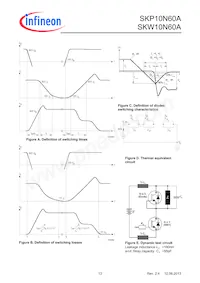 SKP10N60AXKSA1 Datasheet Page 13