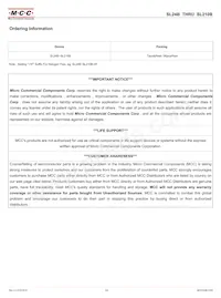 SL26B-TP Datasheet Pagina 4