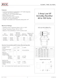 SL310AFL-TP Datasheet Cover