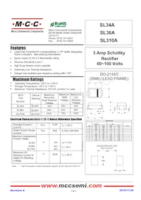 SL34A-TP數據表 封面