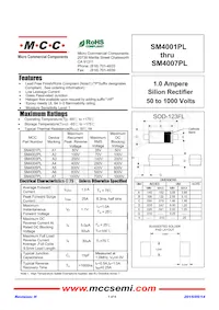 SM4003PL-TP Datenblatt Cover
