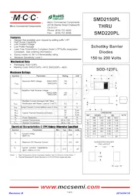 SMD2150PL-TP數據表 封面