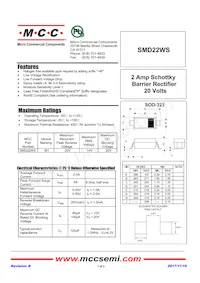 SMD22WS-TP Datenblatt Cover