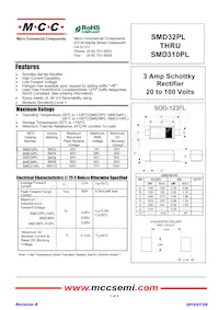 SMD34PL-TP數據表 封面