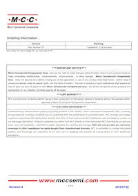 SMD34PL-TP Datasheet Pagina 3