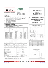 SMLJ60S05-TP Datasheet Copertura