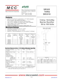 SR308-TP Datenblatt Cover