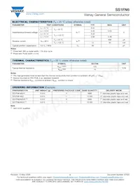 SS1FN6HM3/H Datasheet Page 2