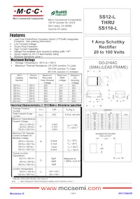SS22-LTP Datasheet Cover