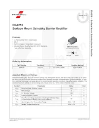 SSA210 Datenblatt Seite 2