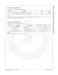 SSA210 Datasheet Pagina 3