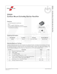 SSA24 Datasheet Pagina 2