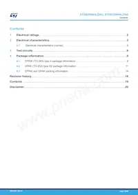 STGB20N45LZAG Datasheet Pagina 19