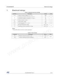 STGB30H65FB Datasheet Page 3