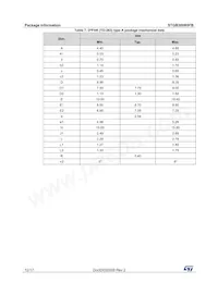 STGB30H65FB Datasheet Page 12