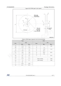 STGB30H65FB Datasheet Page 15