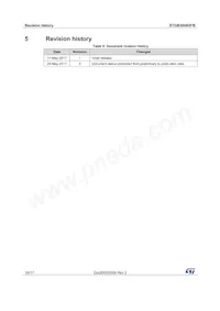 STGB30H65FB Datasheet Page 16