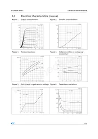 STGD6NC60HDT4 Datasheet Page 7