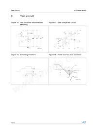 STGD6NC60HDT4 Datasheet Page 10