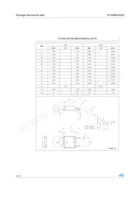 STGD6NC60HDT4 Datasheet Page 12