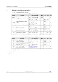STGF4M65DF2 Datasheet Page 4