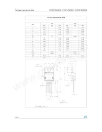 STGP19NC60W數據表 頁面 12