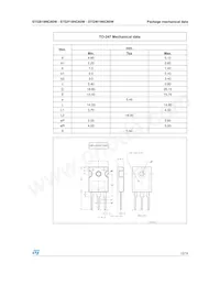 STGP19NC60W Datasheet Pagina 13