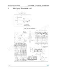 STGP19NC60W Datenblatt Seite 14