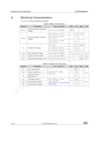 STGW10M65DF2 Datasheet Page 4