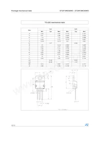 STGW19NC60WD Datasheet Page 12
