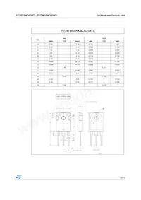 STGW19NC60WD Datasheet Page 13