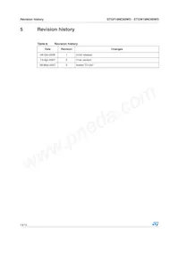 STGW19NC60WD Datasheet Page 14