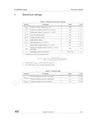 STGW35NC120HD Datasheet Page 3