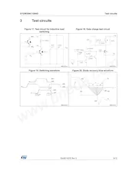 STGW35NC120HD Datasheet Page 9