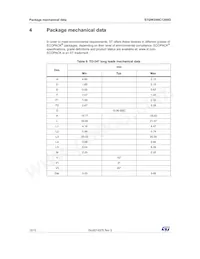 STGW35NC120HD Datasheet Page 10