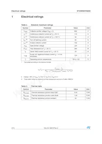 STGW50HF60SD Datasheet Page 2