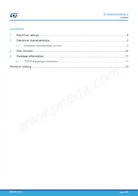 STGW60H65DFB-4 Datasheet Page 14