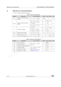 STGW75M65DF2 Datasheet Page 4
