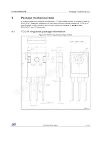 STGWA30H65DFB Datasheet Page 13